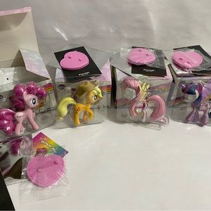 Hidden Dissectibles My Little Pony Series One - Four Ponies - Jason Freeny